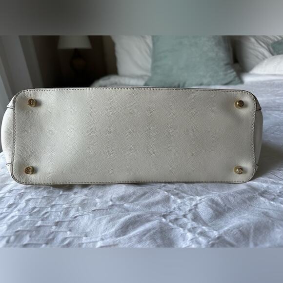 Tory Burch Robinson Leather Large Bag - Picture 11 of 16